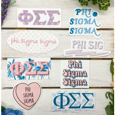 phi sigma sigma apparel