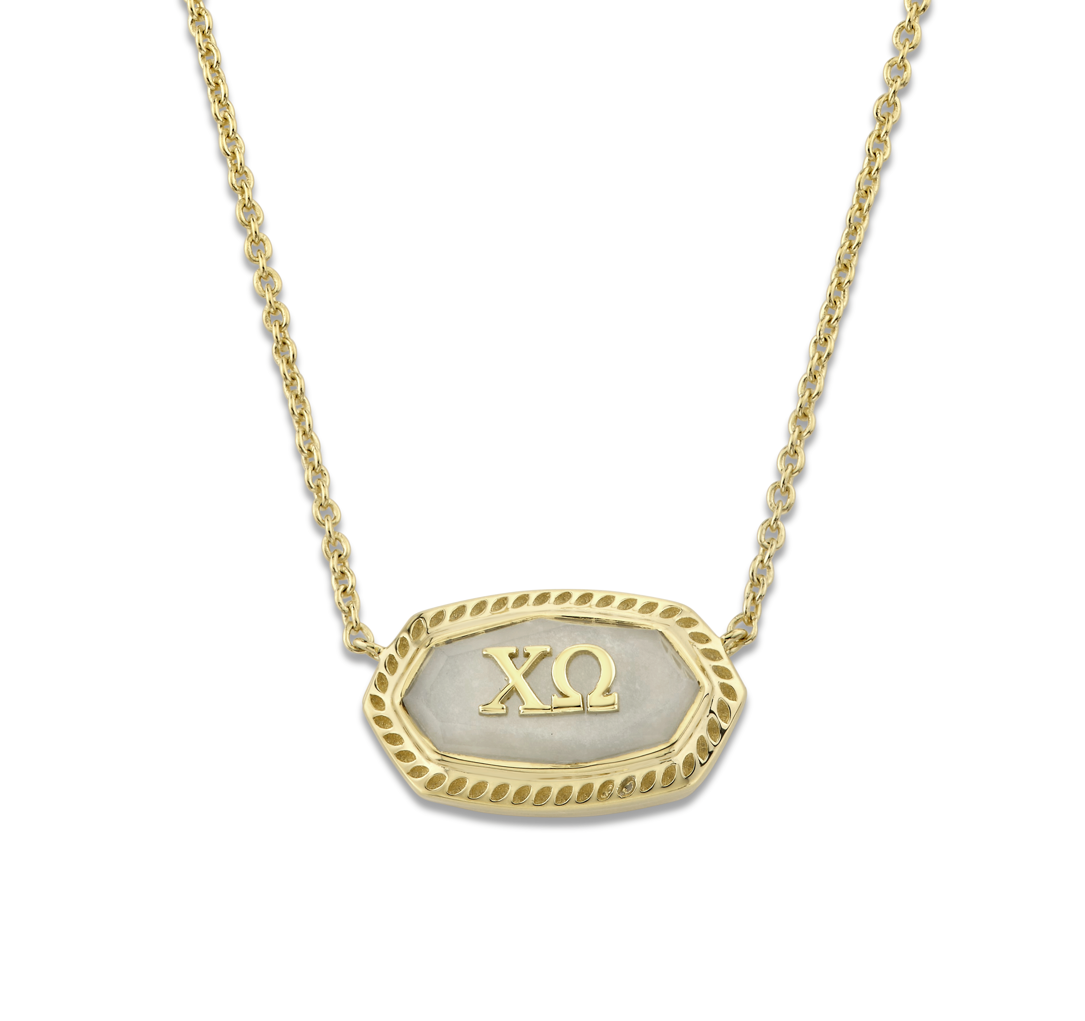 Chi O Creations Kendra Scott I Herff Jones Elisa Necklace