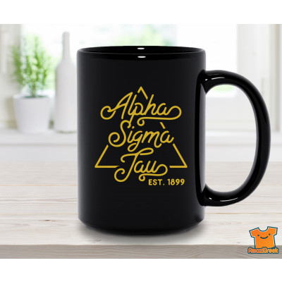 Sigma Beauty, Accents, The Official Preppy Mug Sigma The Tastesetter