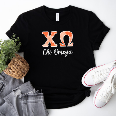 vintage chi omega shirts