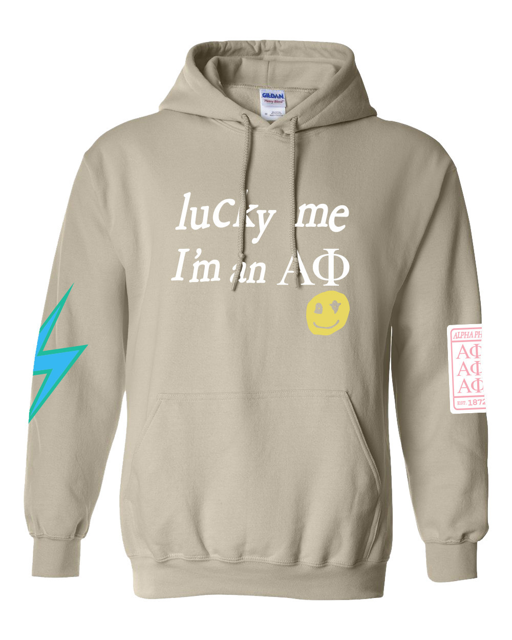 next lucky sweatshirt