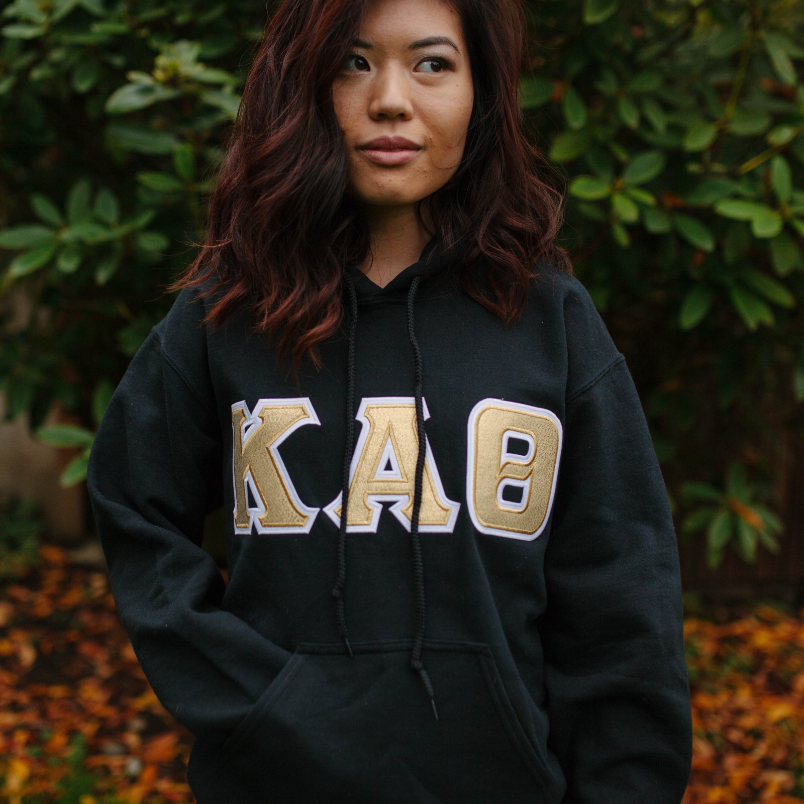 Kappa alpha outlet theta letter sweatshirt