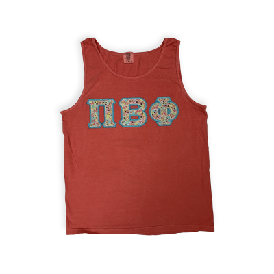 Bella Sorority Letter Shirts - Sew On Letters - Custom Greek Apparel -  DesignerGreek