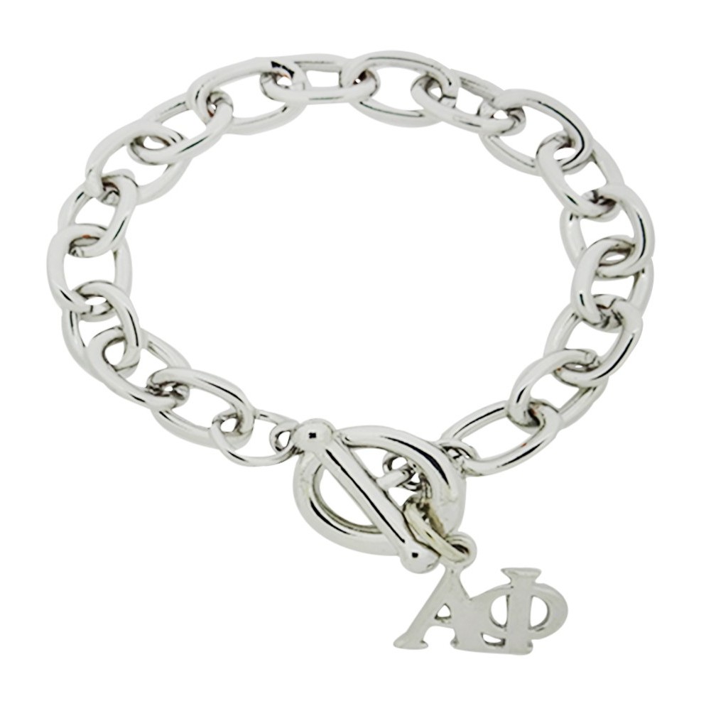 Alpha Phi Toggle Bracelet
