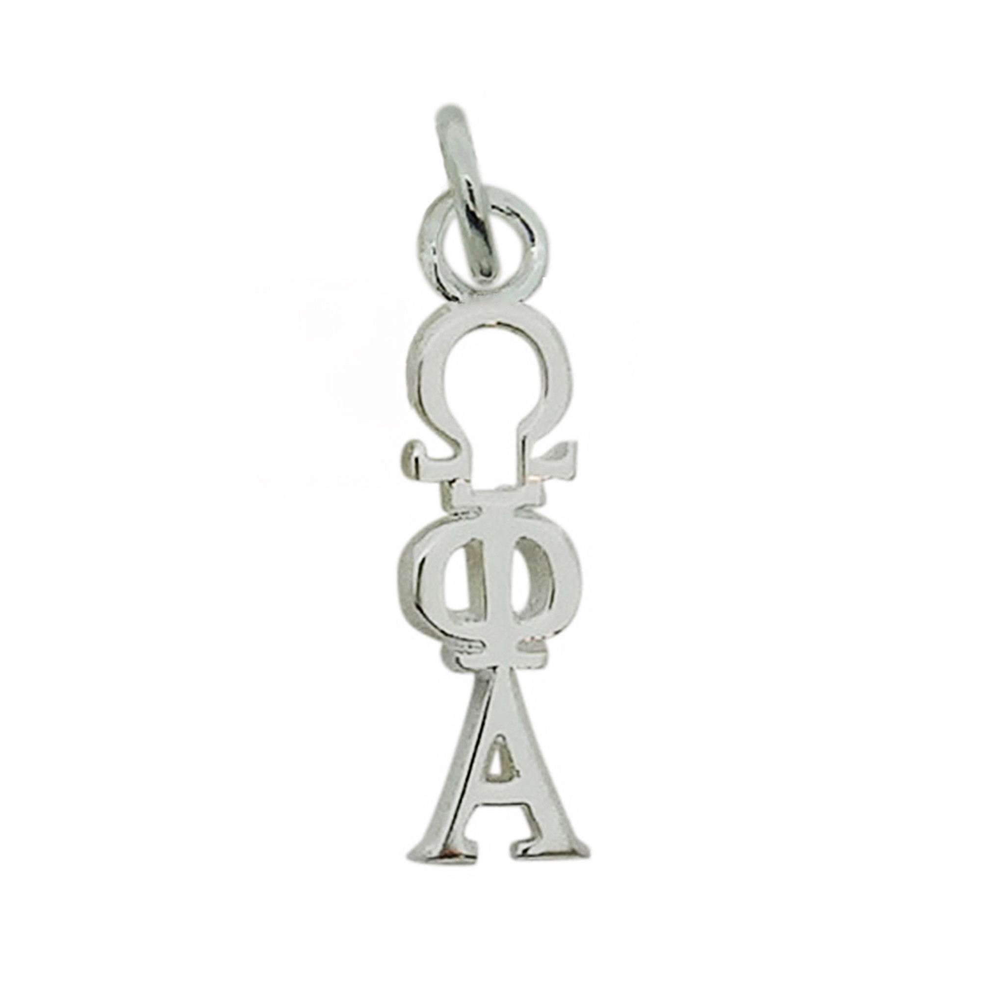 Pi Kappa Alpha Sterling Silver Lavaliere Pendant - The Collegiate