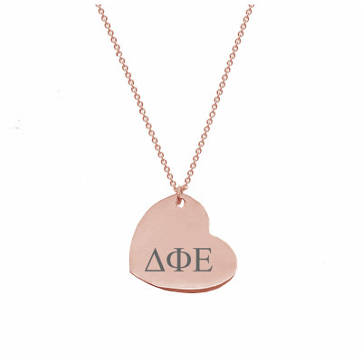 delta phi epsilon necklace