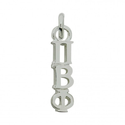 Pi Kappa Alpha Sterling Silver Lavaliere Pendant - The Collegiate