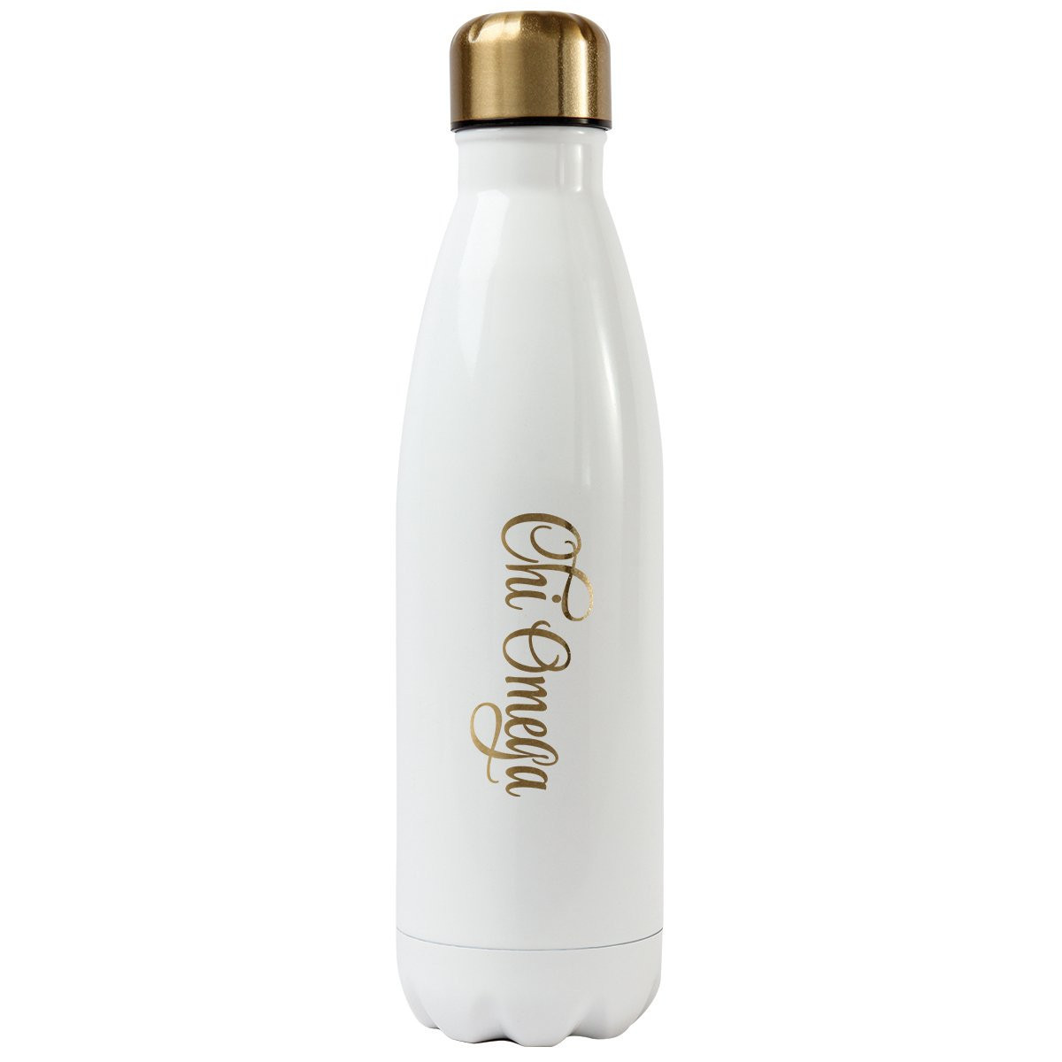 Chi Omega Stainless Steel Water Bottle