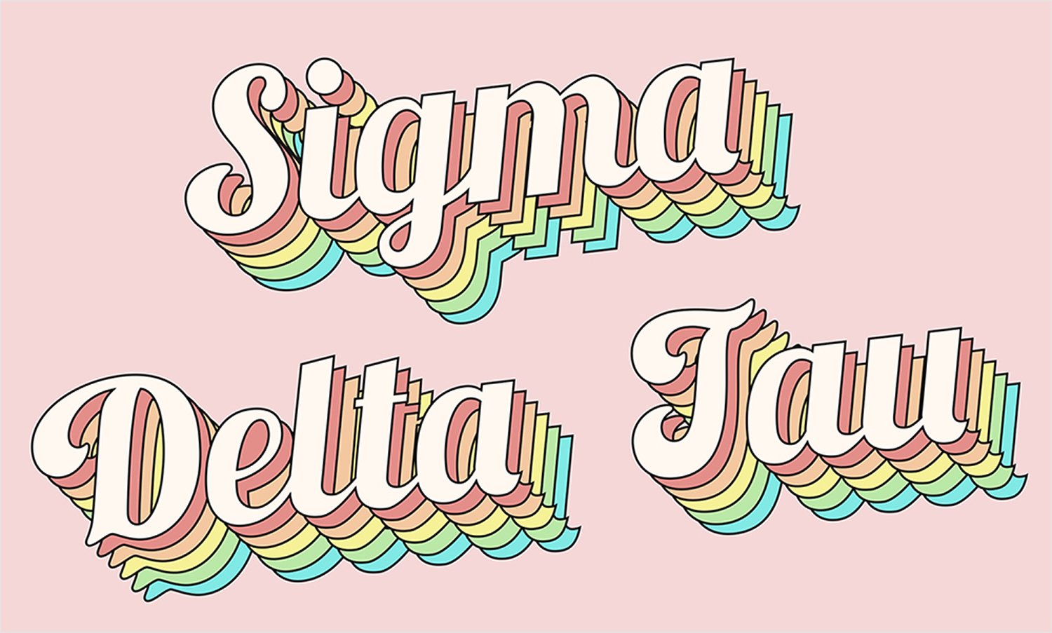 sigma delta tau graphic