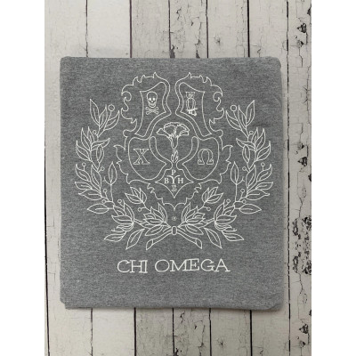 Chi Omega - Glitter Keychain with Mirror Letters – Greek Apparel