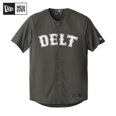 Delt Black Basketball Jersey L / Delta Tau Delta