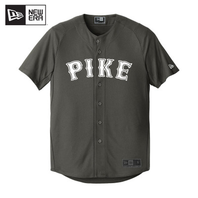 Pike Black Basketball Jersey – Campus Classics