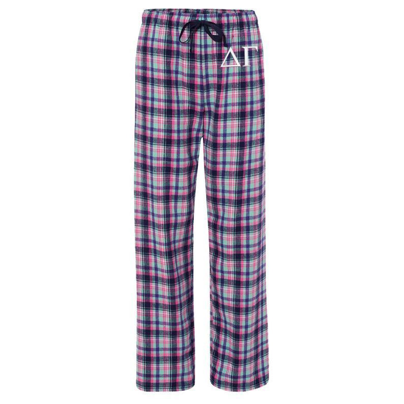 Shop Delta Gamma Flannel Pants