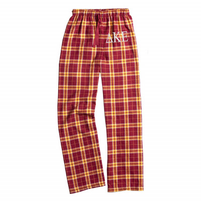 Kappa Kappa Gamma Flannel Pajama Pants (S (2-6)) at  Women's Clothing  store