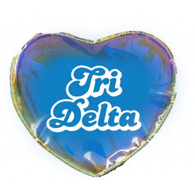 Shop Tri Delta Backpack - Heart