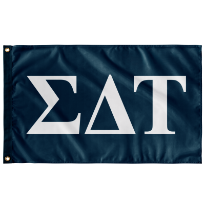 sigma delta tau flag