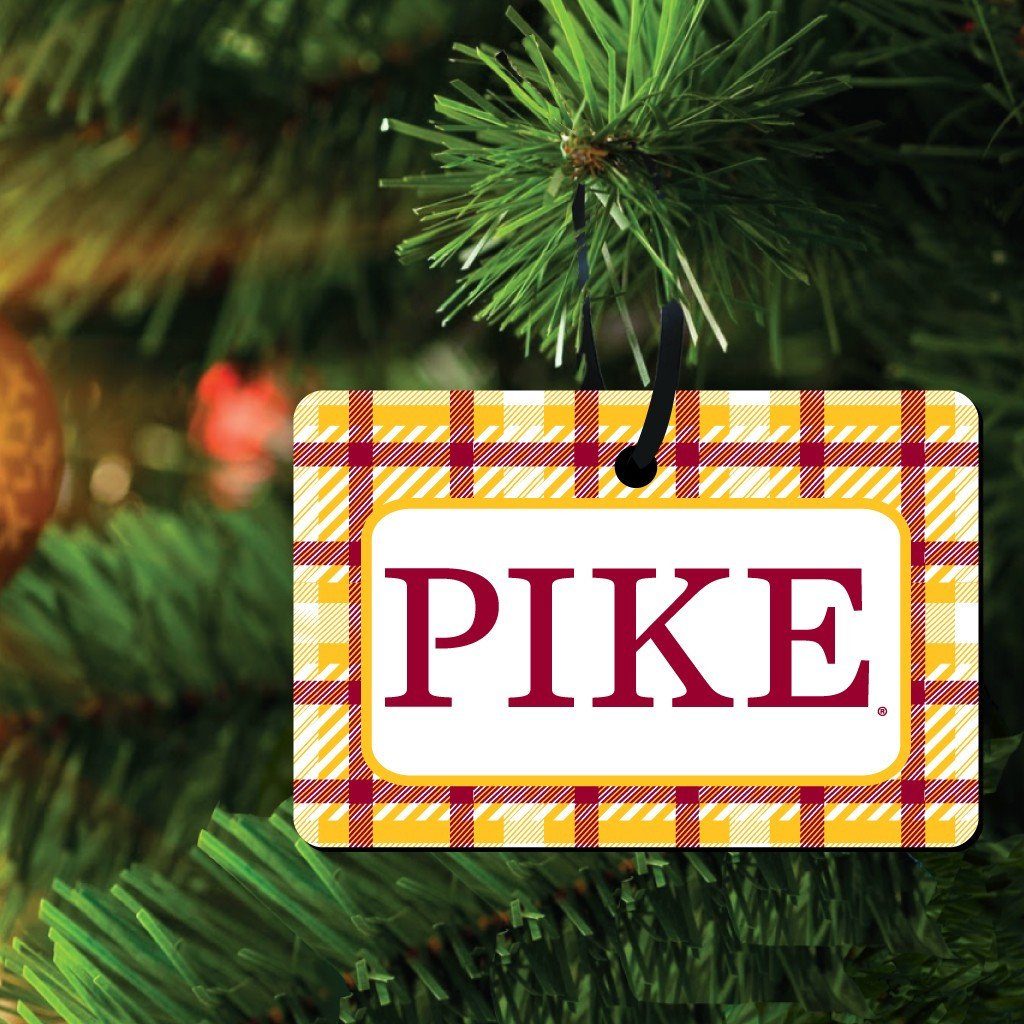 pi kappa alpha ornament