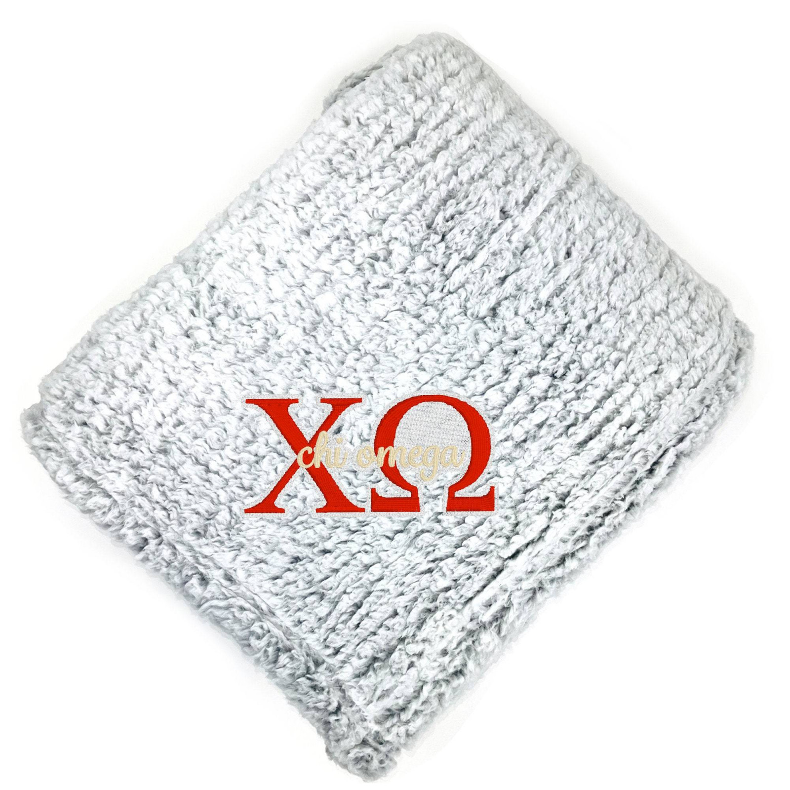 Sorority Shop Phi Mu Palm Leaf Fringe Towel & Blanket - 60 Inch Microfiber Beach Towel - View #3