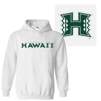 Keychain Spinner H Logo  University of Hawai'i Manoa Bookstore