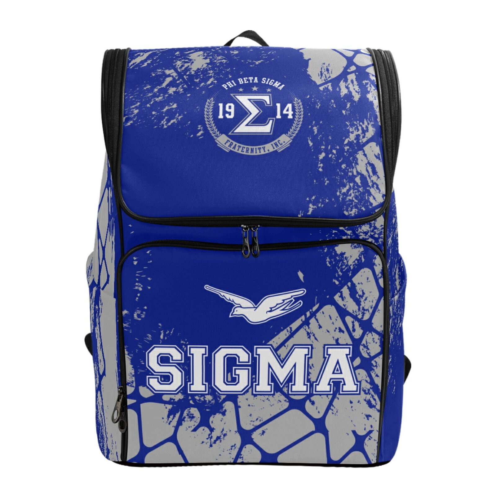 Phi Beta Sigma Backpack – The King McNeal Collection