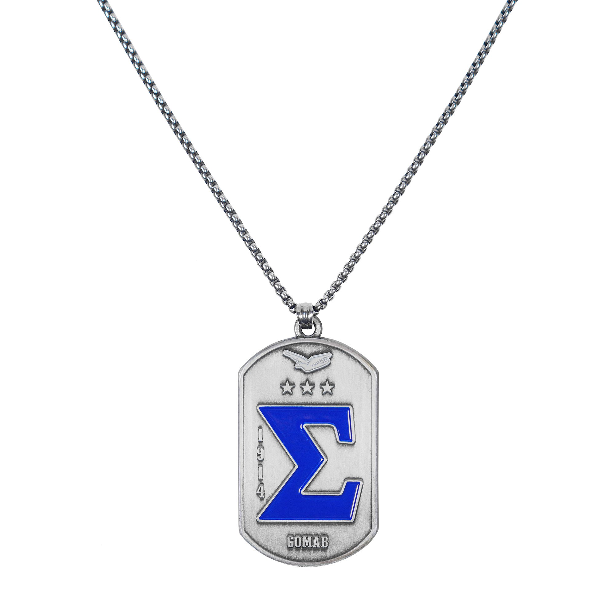 Gold Sigma Gamma Rho Iced Out Poodle Necklace – Originalpeople.org