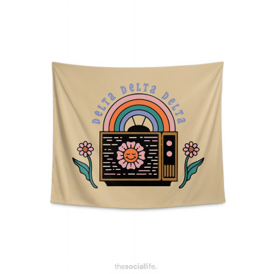 Tri cheap delta tapestry