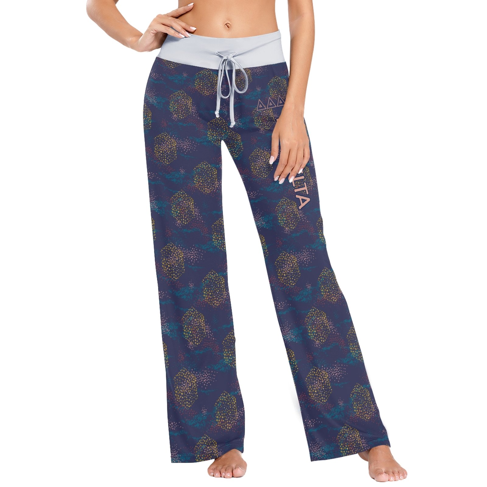 Shop Tri Delta Lounge Pajama Pants - Cosmic Nights