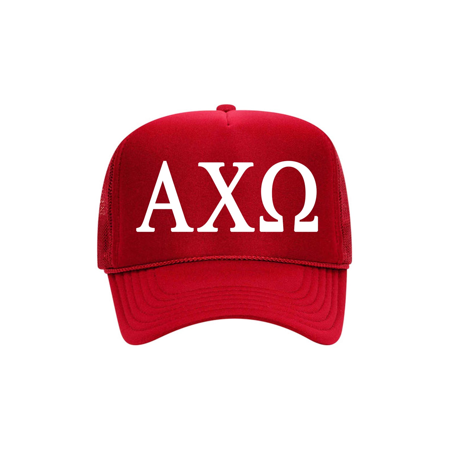 Shop Alpha Chi Trucker Hat