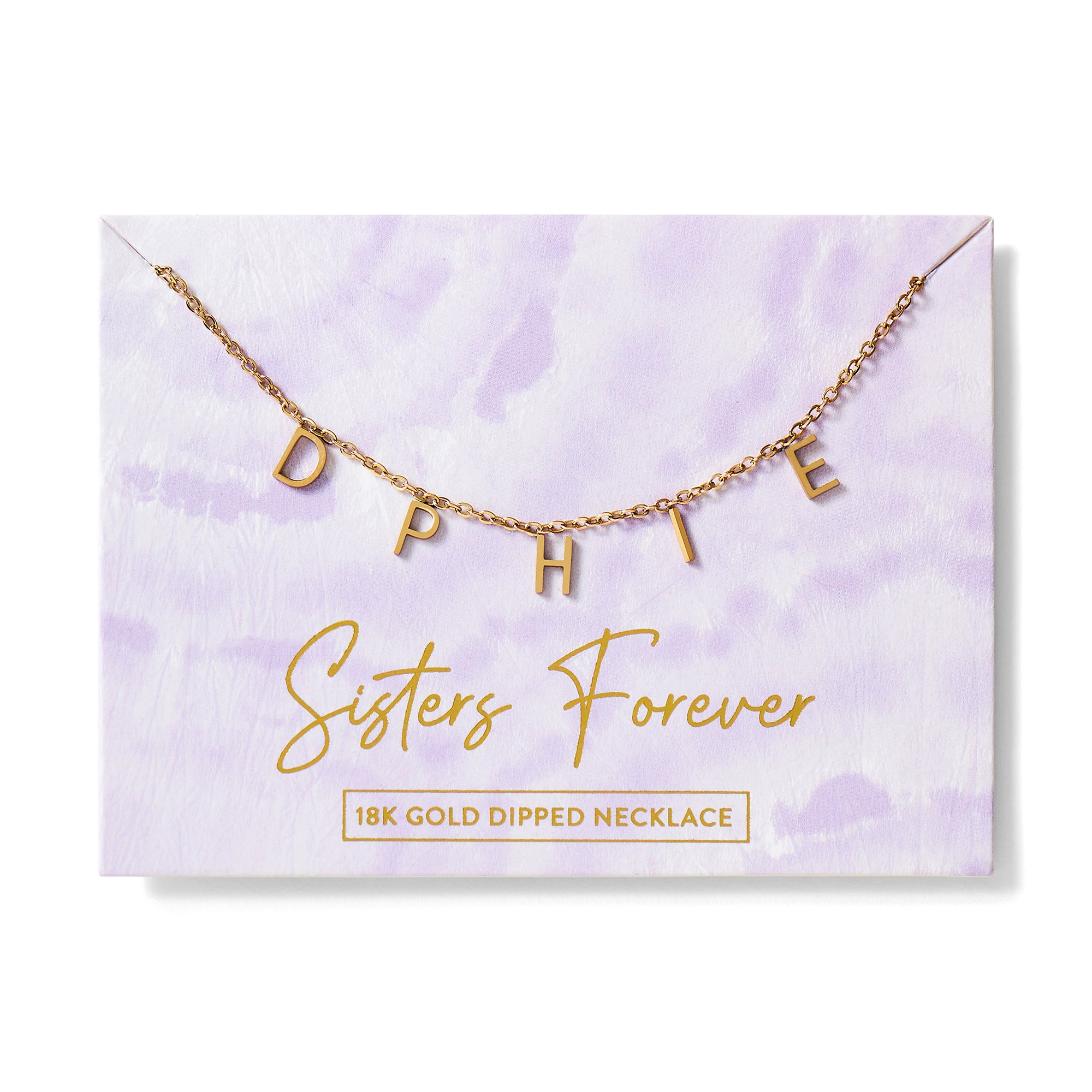 Always Sisters, Forever Friends Necklace – Tracy Tayan Design