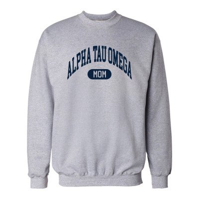 ATO Heavyweight Champion Crewneck Sweatshirt XL / Navy / Alpha Tau Omega