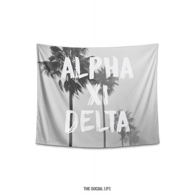 Alpha xi delta tapestry sale