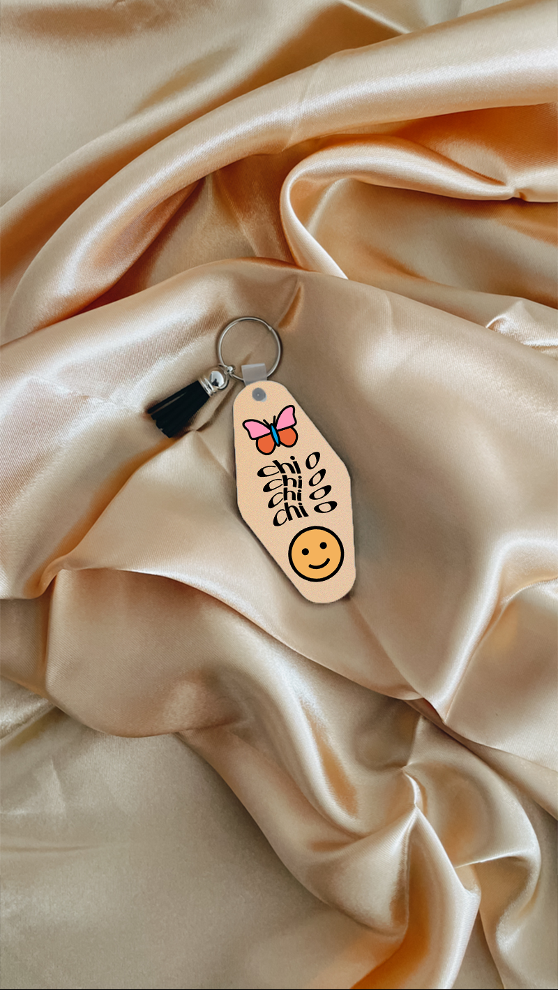 Chi O Creations Smiley keychain - Chi O