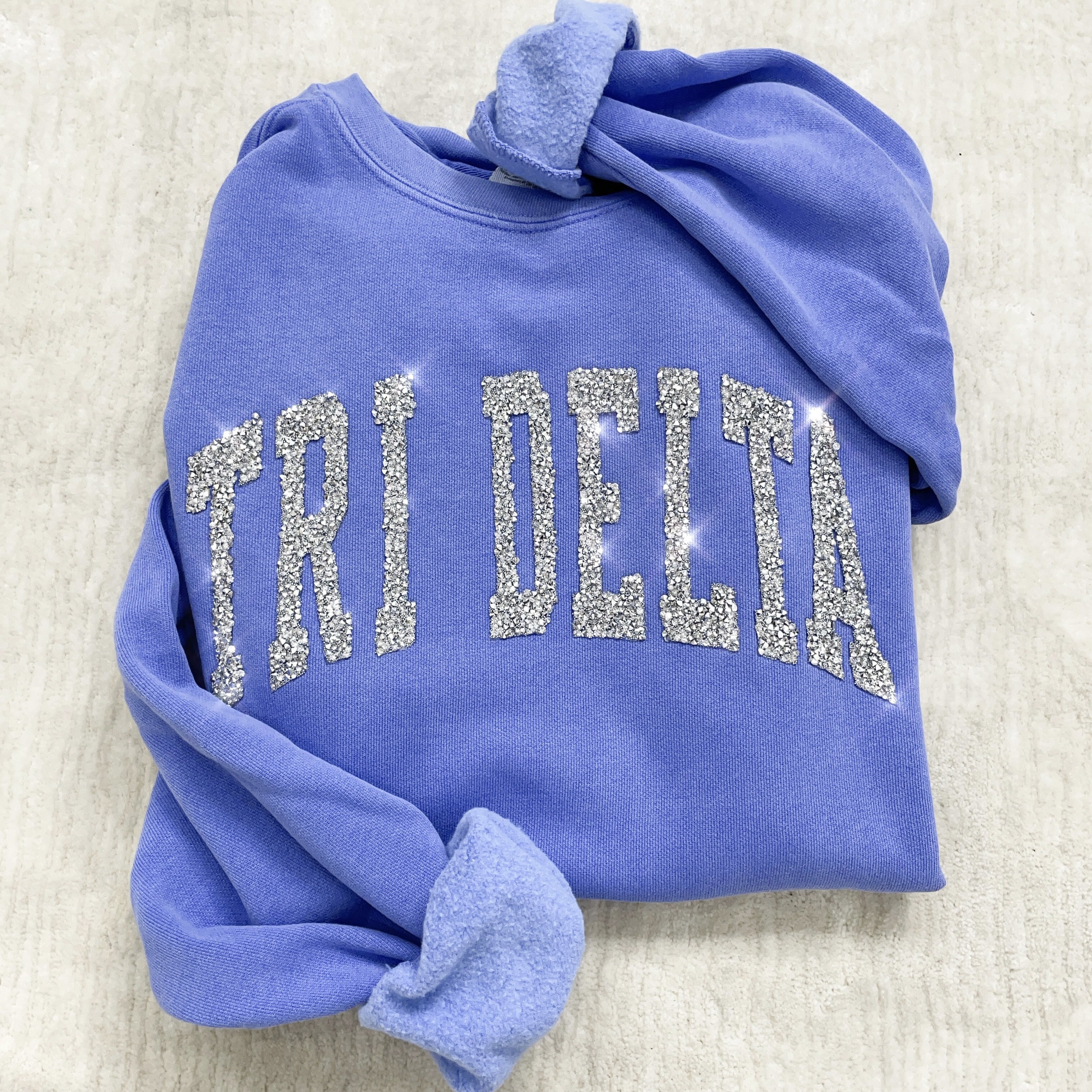 Vintage tri best sale delta sweatshirt