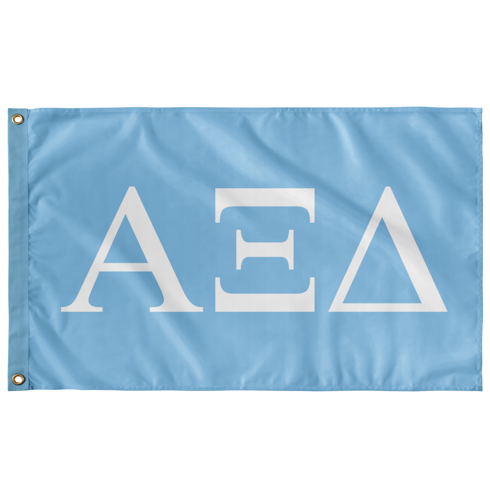 Shop Alpha Xi Delta Sorority Flag Griffin Blue White