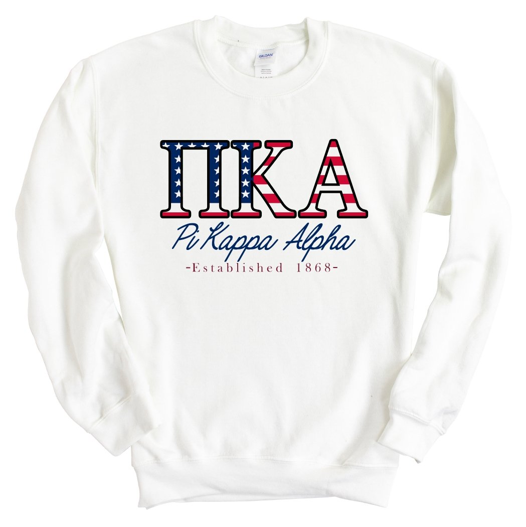 pi kappa alpha american flag