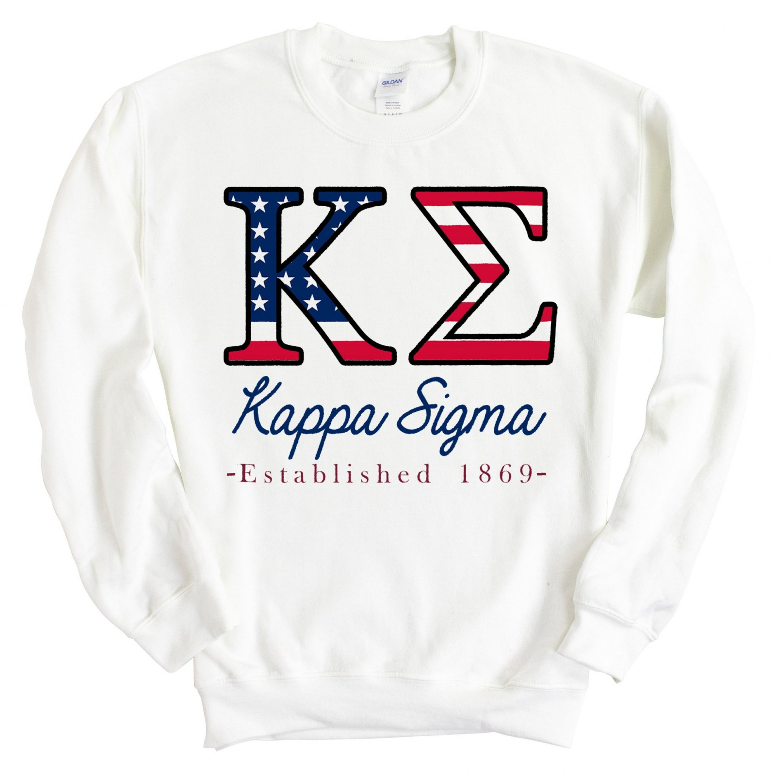 Kappa best sale sigma crewneck