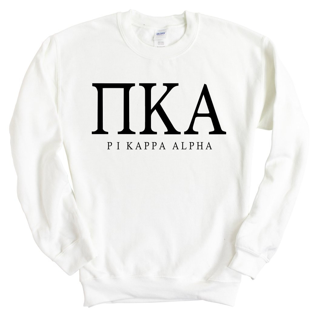 Pi kappa hotsell alpha sweatshirt