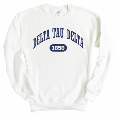 Delt New Era Graphite Baseball Jersey S / Delta Tau Delta