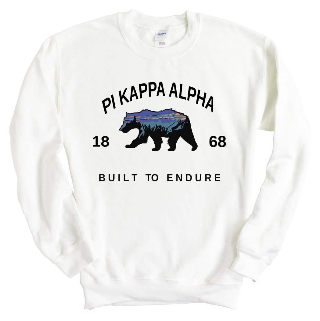 The Pike Store Sweatshirt - Fraternal Bear Crewneck Sweatshirt