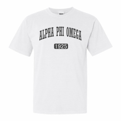 Shop Alpha Phi Omega Shirts