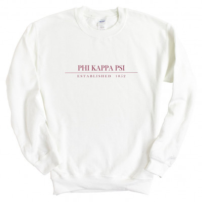 Phi Kappa Sigma Retro V-Neck Baseball Jersey