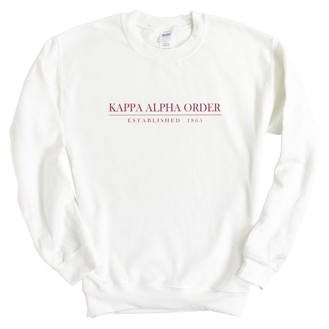 Kappa alpha best sale order sweatshirt