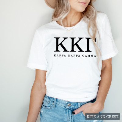 L Women's Visita lo Store di KappaKappa T-Shirt White 