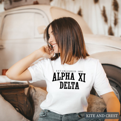 Alpha xi hotsell delta shirt