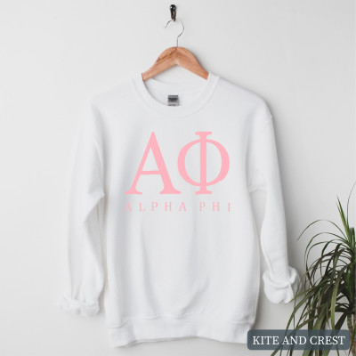 Alpha phi discount louis vuitton sweatshirt