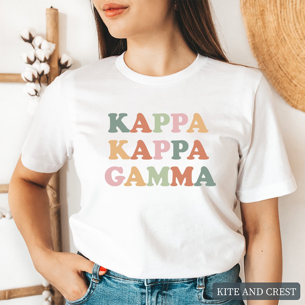 Kappa kappa gamma clearance apparel