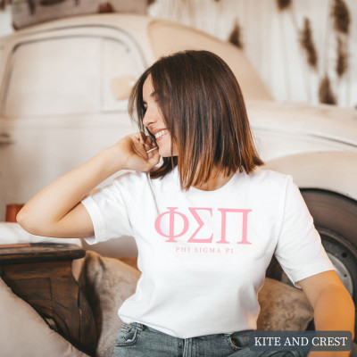 Phi sigma cheap pi apparel