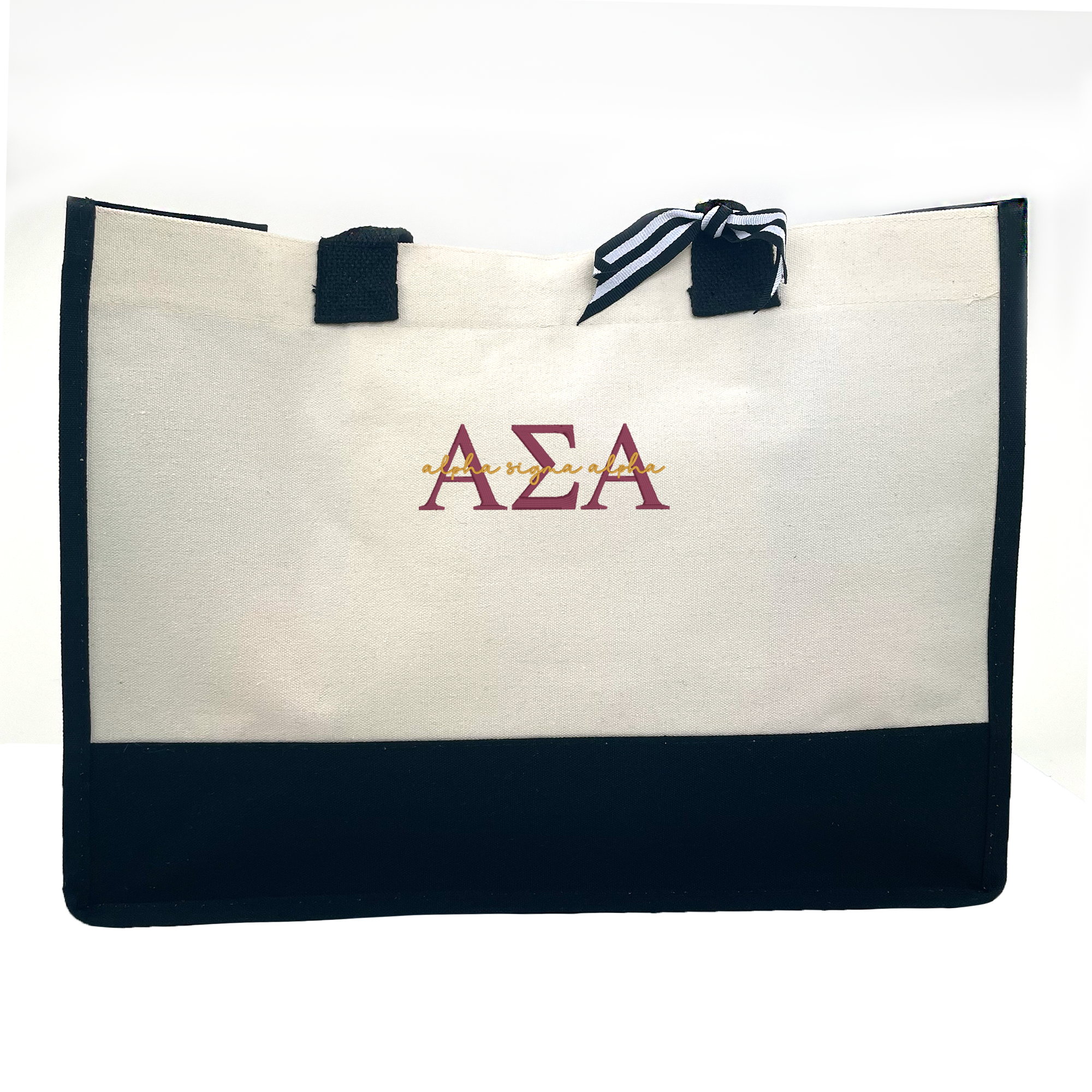 Sorority Canvas Tote