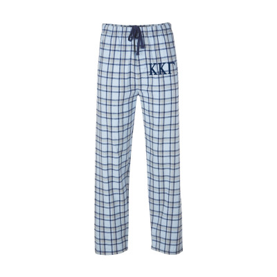 Shop Kappa Kappa Gamma Pajamas - Flannel Plaid Pant