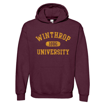 SororityLettersShop Winthrop University, Rally Shorts, Winthrop Women's Shorts, Winthrop Athletic Shorts, Wu Apparel, Winthrop Workout Gear, Gift, Eagles Shop